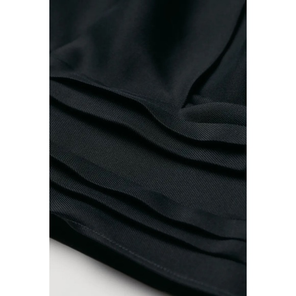 H&M Conscious Exclusive Cropped Silk-blend Bolero Top - Picture 7 of 7